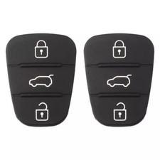 2 Stück Gummi Knopfpolster für Hyundai I10 I20 I30 Schlüsselanhänger Ersatz comprar usado  Enviando para Brazil