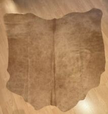 Beige cremefarbenes kuhfell gebraucht kaufen  Köln