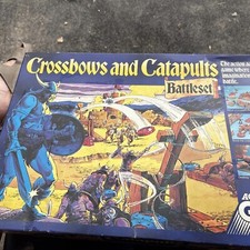 Crossbows catapults battle for sale  UK