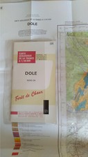 Carte geologique brgm d'occasion  Châteauroux