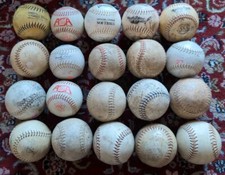 Lot softballs used for sale  Winchester