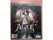 Alice Madness Returns PS3 PlayStation 3 versão japonesa terror completo testado comprar usado  Enviando para Brazil