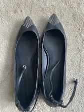 Zara black flat for sale  LONDON