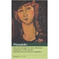 Sei personaggi in cerca d'autore, usado comprar usado  Enviando para Brazil