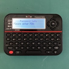 Cofre eletrônico RecZone Password Safe. Usado e testado. Fácil de usar. MUITO BOM. comprar usado  Enviando para Brazil