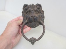 Antique iron lion for sale  HARROGATE