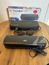 Gbc thermabind t200 for sale  CHESHAM