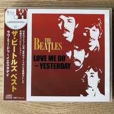 Usado, The Beatles - Love Me Do Yesterday CD TAIWAN comprar usado  Enviando para Brazil