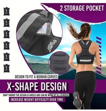Weighted vest sweat for sale  Beaumont