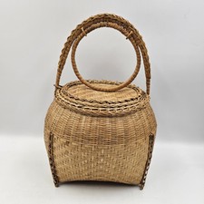 Antique primitive woven for sale  Luther