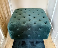 Made.com square plush for sale  MITCHAM