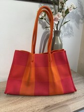 COS Authentic Mini Check Tote Shopper Nieskazitelna, używany na sprzedaż  Wysyłka do Poland