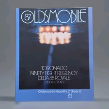 1987 oldsmobile brochure for sale  Shanksville