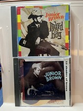Junior Brown CD LOT (4) EXCELLENT CONDITION AND FREE SHIPPING comprar usado  Enviando para Brazil
