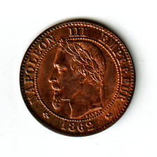 Centimes 1862 napoléon d'occasion  Tarascon
