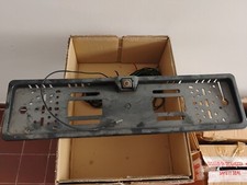 Portatarga con telecamera usato  San Giorgio a Cremano