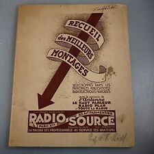 Radio Source Mappe mit Schaltpläne Reparaturhilfe 1935 (40730) comprar usado  Enviando para Brazil