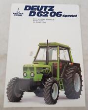 Deutz fahr d6206 for sale  LEICESTER