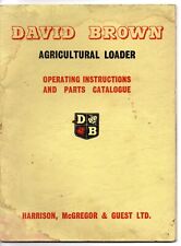 Catalogue tracteur david d'occasion  Gannat