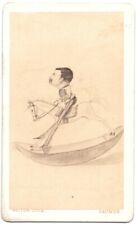 Photo cdv caricature d'occasion  Paris XV