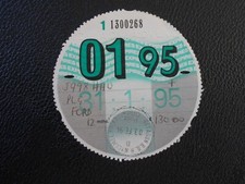 Collectable old tax for sale  PETERBOROUGH