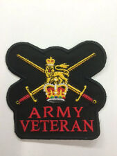 Army veterans embroidered for sale  LISKEARD
