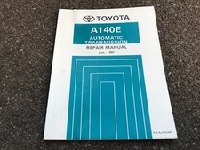 Genuine toyota a140e for sale  BANBURY