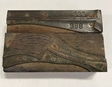 Vintage printing blocks for sale  Woodville
