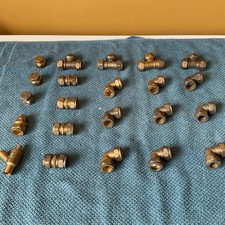 Joblot brass 15mm for sale  NORWICH