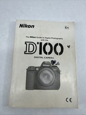 O Guia Nikon para Fotografia Digital com o Manual da Câmera D100 comprar usado  Enviando para Brazil