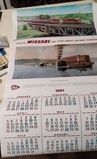 Large print calendars for sale  Turtle Lake