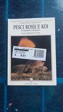 Pesci rossi koi usato  Vejano