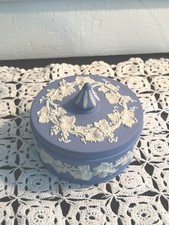 Wedgwood blue grapevine for sale  New Iberia
