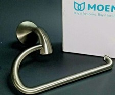 Suporte de papel MOEN Eva YB2808BN níquel escovado novo na caixa comprar usado  Enviando para Brazil