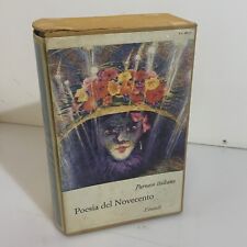 Poesia del novecento usato  Morro d'Oro