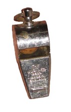 Vintage hustler whistle for sale  LUTTERWORTH