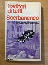 Traditori tutti scerbanenco usato  Castiglione delle Stiviere