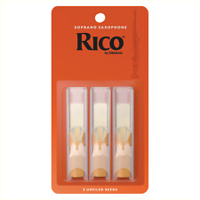 Usado, Daddario Woodwinds Rico Soprano Sax 1.5 | Sopran-Saxophone-Blätter | RIA0315 comprar usado  Enviando para Brazil