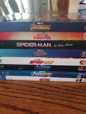 Marvel blue ray for sale  Garden Grove