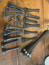 Vintage ebony violin for sale  Colorado Springs