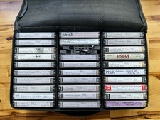 Usado, Phish Cassette Tape Lot. 30 Tapes 90's Koln Germany, Fox, Red Rocks, Woodstock comprar usado Usado, Phish Cassette Tape Lot. 30 Tapes 90's Koln Germany, Fox, Red Rocks, Woodstock comprar usado  Enviando para Brazil