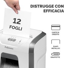 Fellowes distruggi documenti usato  Roma