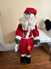 Sitting santa claus for sale  Taylors