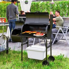 Utsunny holzkohlegrill stahl gebraucht kaufen  Hamburg