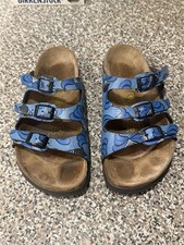 Birkenstock papillio blue d'occasion  Expédié en Belgium