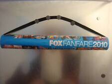 FOX FANFARE TUBE SDCC 2010 Comic Con Fringe Glee Estado perfeito comprar usado  Enviando para Brazil