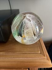 Large paperweight green for sale  PETERBOROUGH