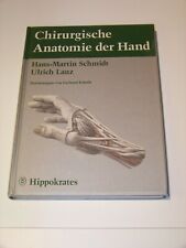 Chirurgische anatomie hand gebraucht kaufen  Garbsen