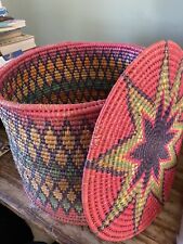 Vintage african woven for sale  BRIGHTON