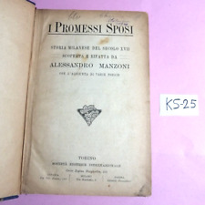 Promessi sposi storia.... usato  Paterno